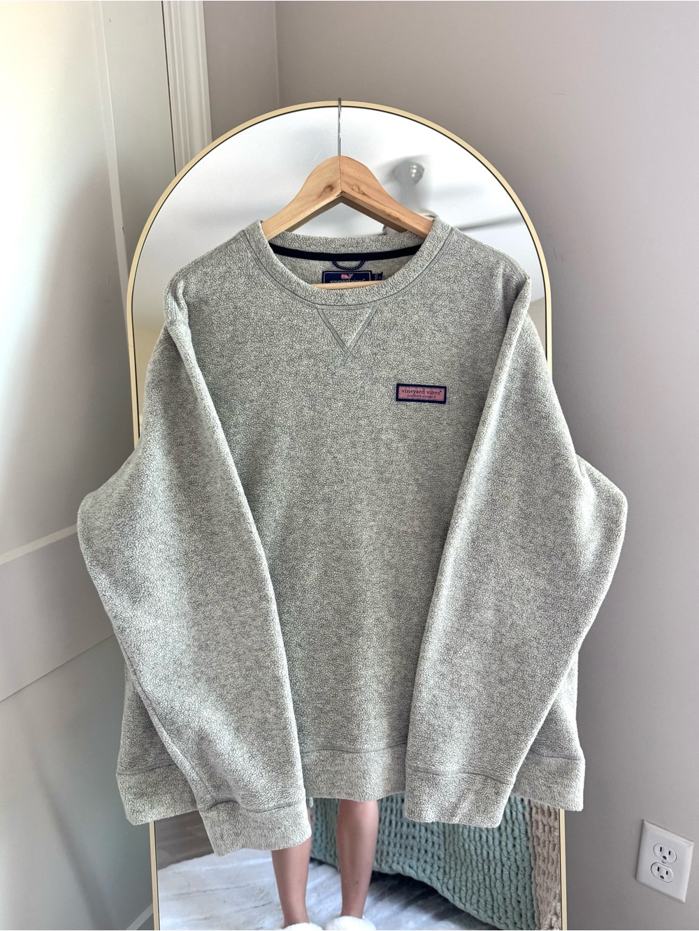 Vineyard Vines Fleece Crewneck Sweatshirt